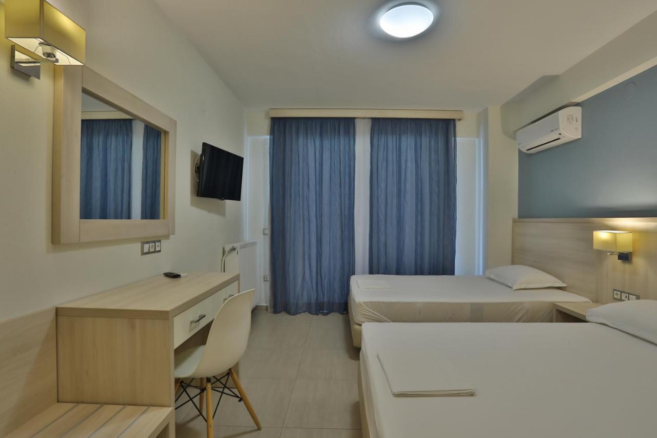 Alarzo Rooms Paralia Katerinis Exterior photo